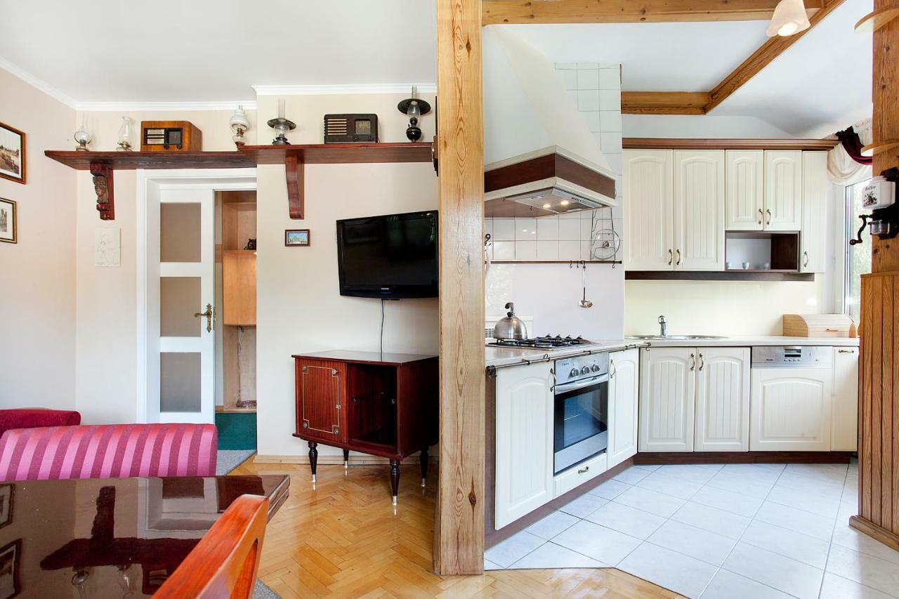 Poseidon Apartment โซพอต ภายนอก รูปภาพ